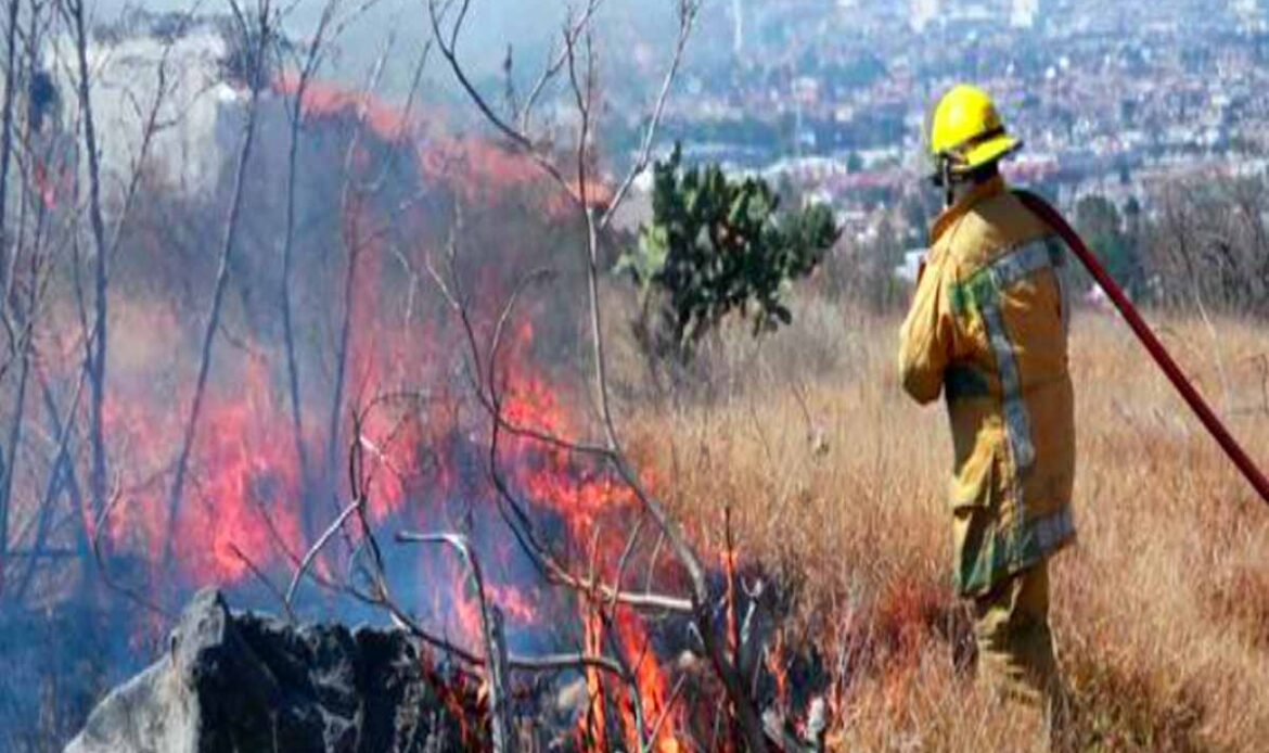 Capacitan a productores de Querétaro para evitar quemas agrícolas