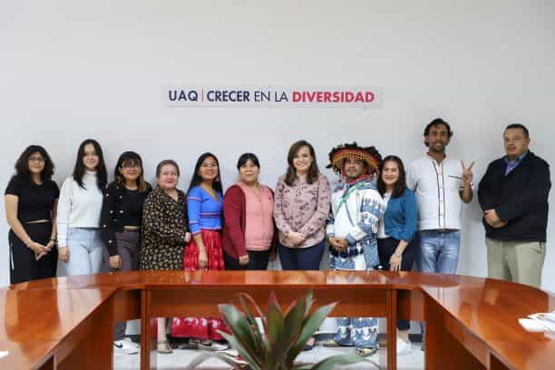 UAQ y Universidad Autónoma de Nayarit colaboran en beneficio de estudiantes indígenas