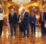 AMLO recibe en Palacio Nacional a representantes de la NASA; acuerdan cooperación