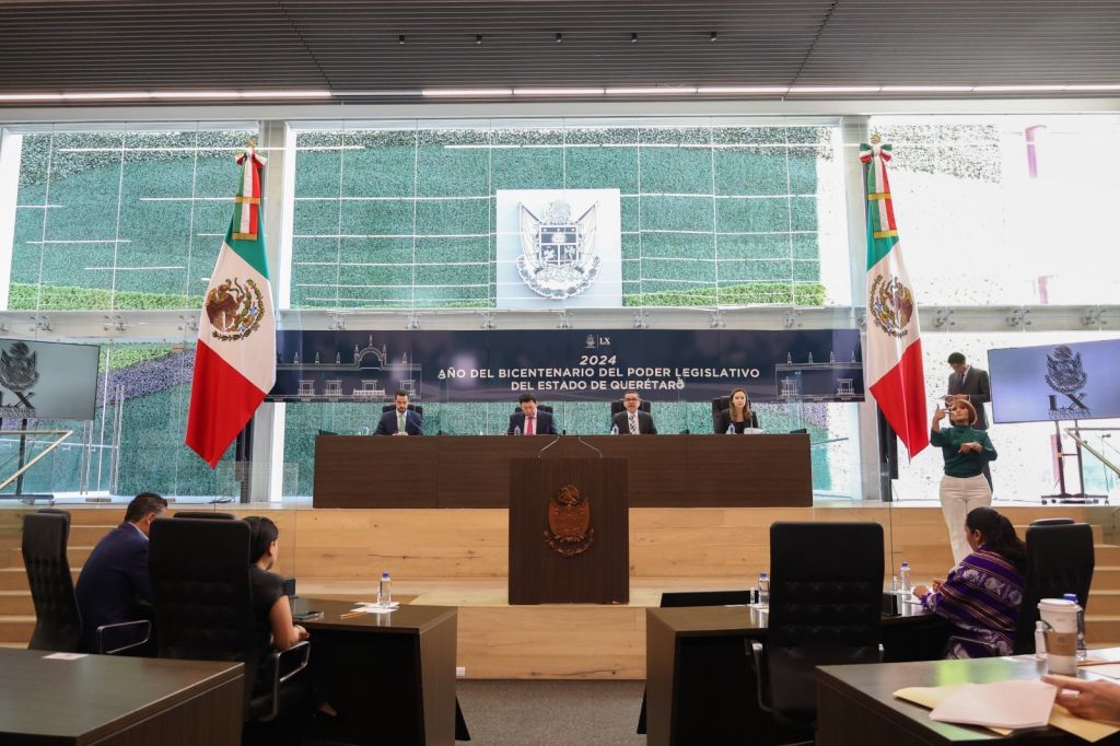 Ley de Aguas en Querétaro se aprueba en Sesión de Pleno