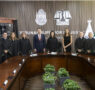 Celebra TSJ primera sesión solemne de Pleno en el nuevo Palacio de Justicia