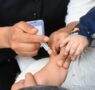 SESA lleva a cabo Campaña Nacional de recuperación de cobertura de vacunación con énfasis en poliomielitis, sarampión y rubéola