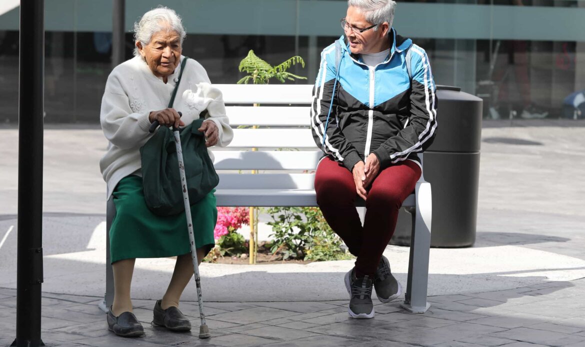 Convocan a las y los adultos mayores a mantenerse activos para un envejecimiento saludable