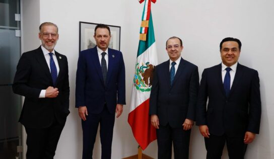 Se reúne embajador de México en Austria con comitiva queretana