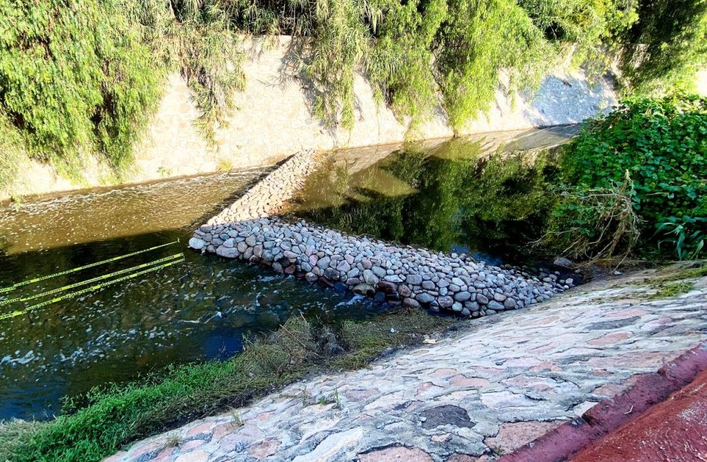 Avanza saneamiento del Río Querétaro