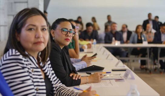 Participa alcaldesa de Corregidora en la Sesión Extraordinaria del Consejo Estatal de Protección Civil