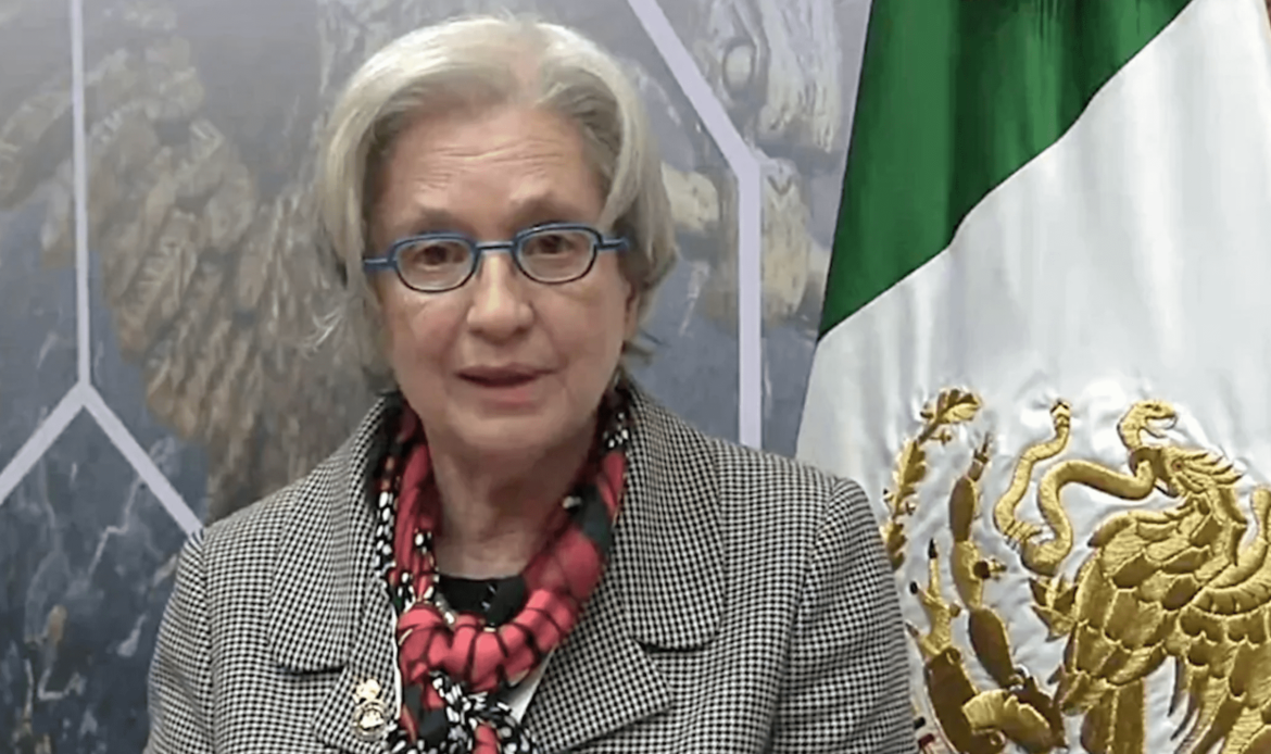 México lamenta la declaración de persona non grata a la embajadora en Ecuador, Raquel Serur Smeke