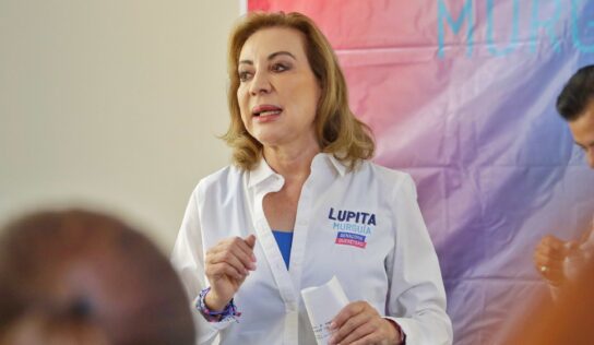 Esencial que los jóvenes participen en política: Lupita Murguía