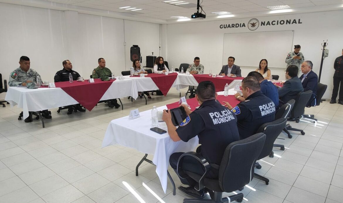 Participa municipio de Querétaro en Mesa de Coordinación Regional para la Construcción de la Paz y Seguridad