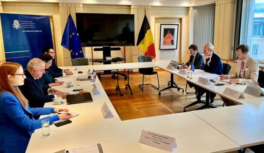 La subsecretaria de Relaciones Exteriores concluye gira de trabajo en Europa