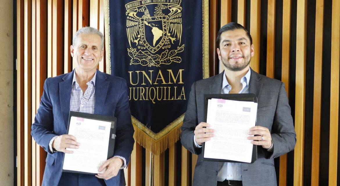 La UPSRJ concreta alianza con la UNAM