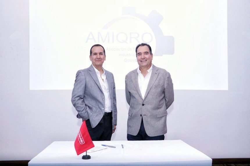 El Gran Bajío y Amiqro inician alianza estratégica para impulsar al sector industrial