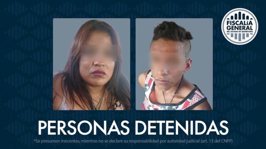 Detienen a dos por desaparición forzada de personas en Pedro Escobedo