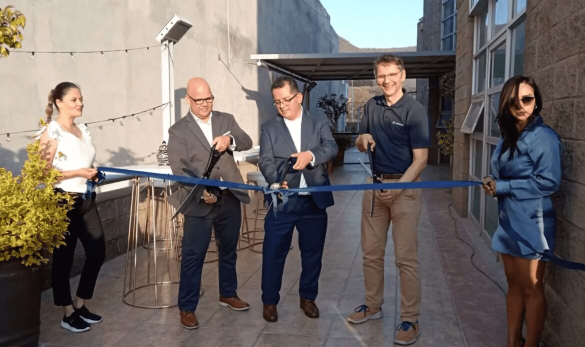 Vitronic inaugura su primera oficina en Querétaro para aprovechar el Nearshoring