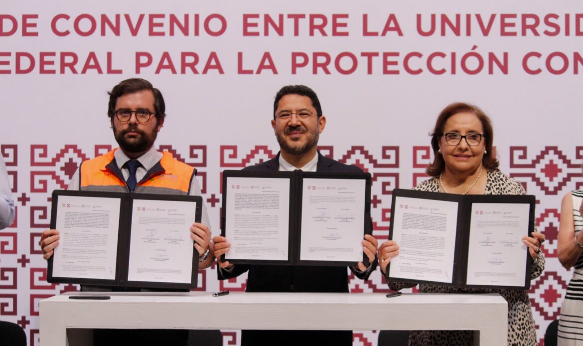 Cofepris y Unisa firman convenio que instaura la Especialidad en Regulación Sanitaria de Medicamentos y Vacunas
