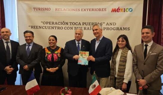Conectividad aérea y producto, claves para potenciar el arribo de turistas de Francia a México