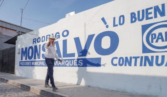 Obras de urbanización en Tierra Blanca y en La Lajita promete Rodrigo Monsalvo