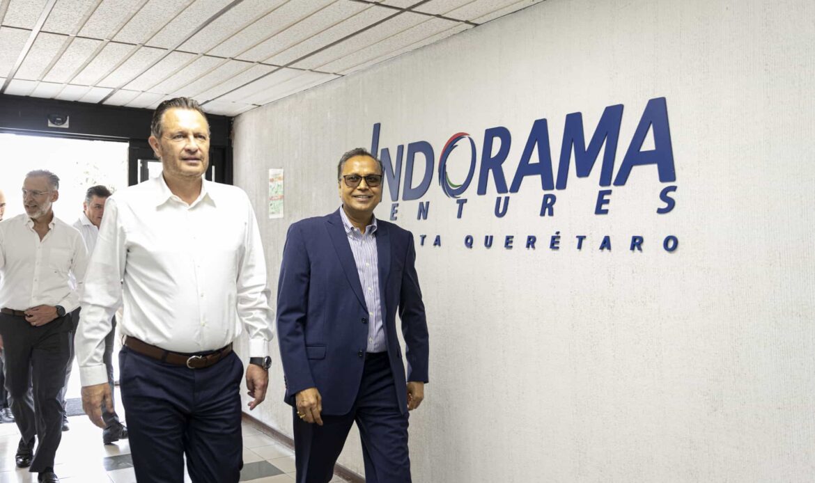 Presenta Indorama Ventures Polymers agenda ambiental impulsada en Querétaro