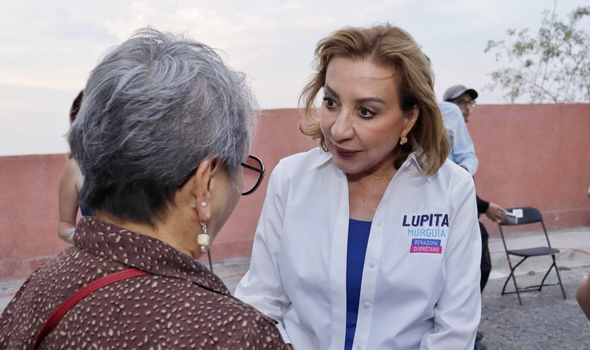 Acceso a medicamentos siempre: Lupita Murguía