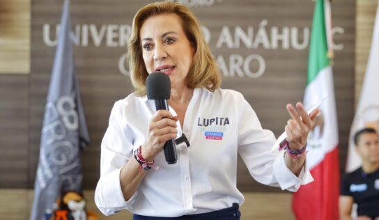 En el Senado defenderé las libertades, derechos y la vida democrática de México: Lupita Murguía