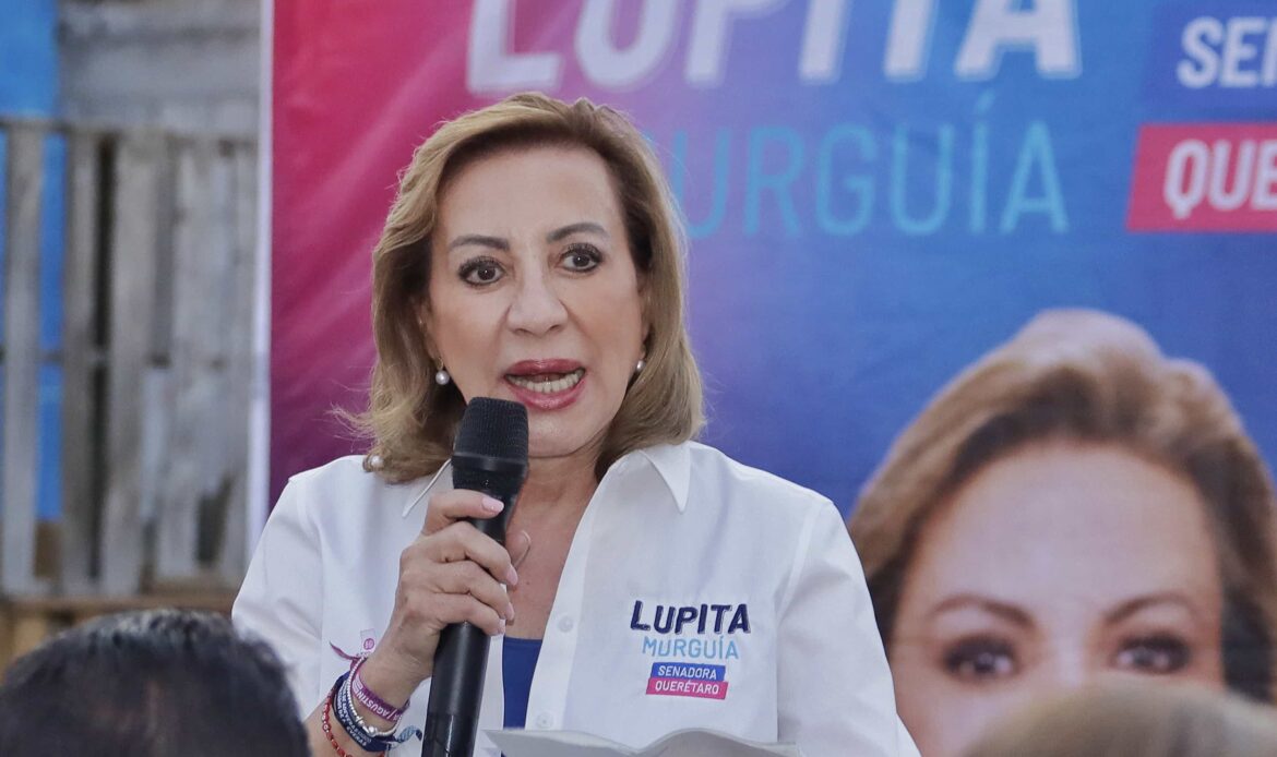 Proyecta Lupita Murguía creación de programas anti adicciones, anti bullying y anti violencia familiar
