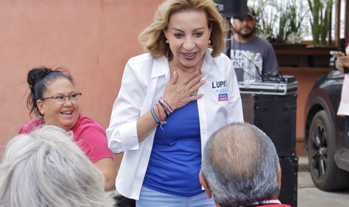 Va Lupita Murguía por impulsar sistema nacional de cuidados a adultos mayores