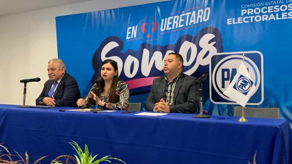 PAN confirma candidaturas municipales en Querétaro