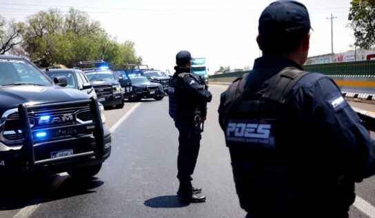 Percepción de seguridad se eleva en Querétaro