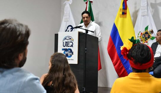 SENA de Colombia formaliza colaboración con estudiantes de Querétaro