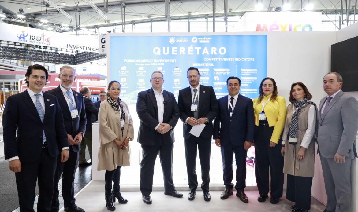 Refrenda ZF Group confianza en Querétaro con ampliación de operaciones por 222 mdp