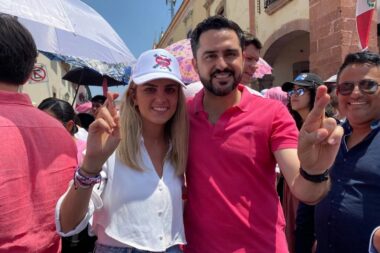 Agustín Dorantes se une a la Marea Rosa para proteger a Querétaro y defender a México