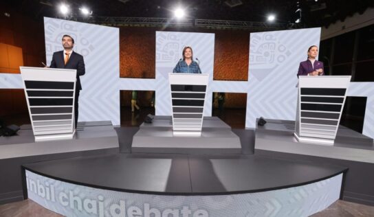 INE realiza Tercer Debate Presidencial en el Centro Cultural Tlatelolco