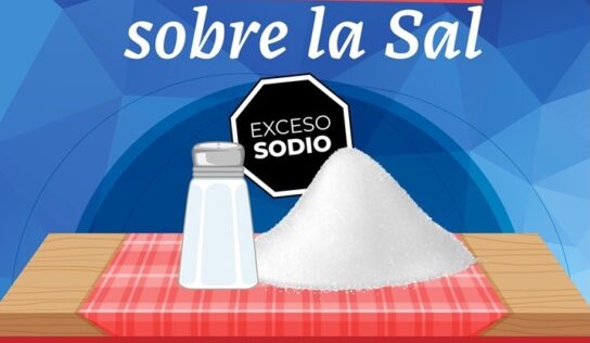 La Secretaría de Salud se suma a la Semana de Concientización sobre Consumo de Sal