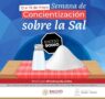 La Secretaría de Salud se suma a la Semana de Concientización sobre Consumo de Sal