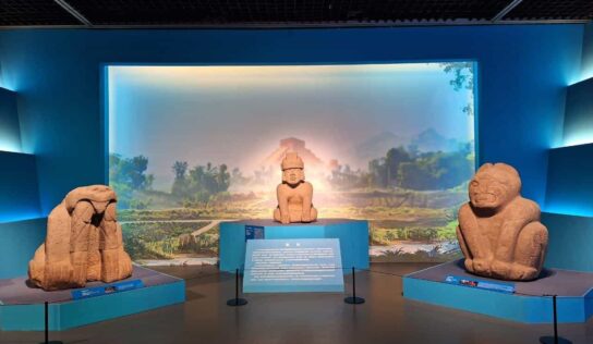 Más de un millón de personas visitaron la exposición “El Jaguar, un tótem de Mesoamérica”, en Liaoning, China