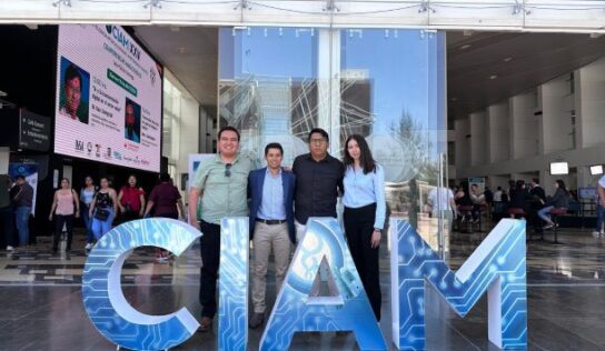 Estudiantes UAQ exponen en CIAM aplicación de inteligencia artificial en el área de la salud