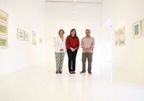Inaugura BIUAQ exposición “La ventana del cocodrilo”, en el CABQA