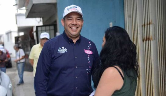 Roberto Cabrera propone revitalizar la infraestructura en San Juan del Río