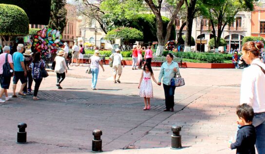 Un fin de semana muy caluroso en Querétaro