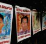 Caso Ayotzinapa: Manifestantes lanzan petardos afuera de Palacio Nacional