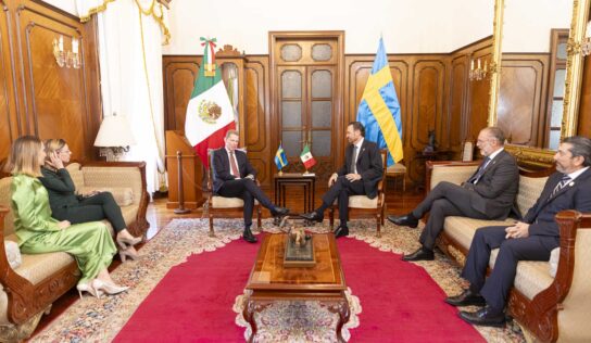 Visita Querétaro Embajador de Suecia en México