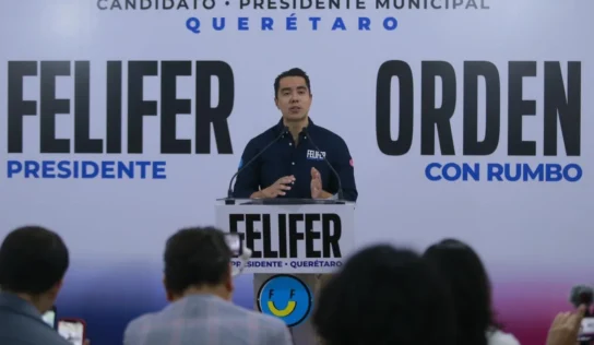 Felifer propone fortalecer programas municipales de transporte gratuito en el Municipio de Querétaro