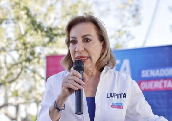Lupita Murguía invitó a votar por Xóchitl Gálvez y por las candidaturas del PAN