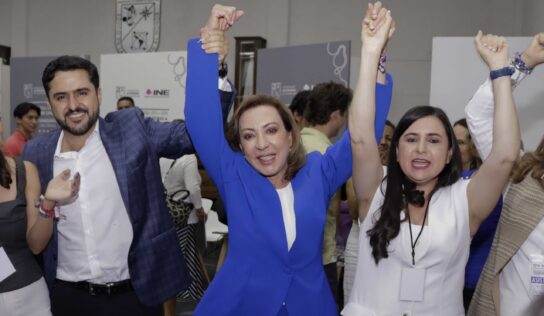 “Llegaré al Senado a resolver y trabajar por un México con paz, orden y justicia; no a improvisar”: Lupita Murguía