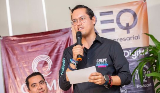 Juntos, sociedad y gobierno construiremos el mejor Corregidora de la historia: Chepe Guerrero
