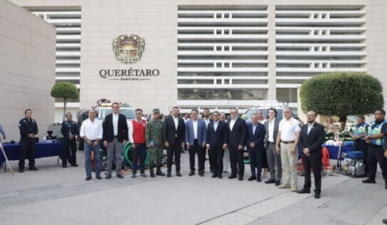 Municipio de Querétaro prepara trabajos para la Temporada de Lluvias de este 2024