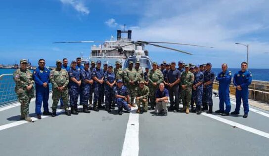 Marina y Fuerzas Armadas de 21 naciones participan en el Ejercicio Multinacional “TRADEWINDS 2024” en Barbados