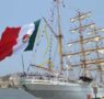 Zarpa el Buque Escuela Velero “Cuauhtémoc» para iniciar el Crucero de Instrucción “Tricontinental 2024”